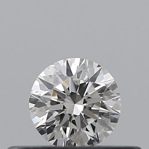 0.23 carat H-VVS1 Excellent cut Natūralus Round Deimantas (1)