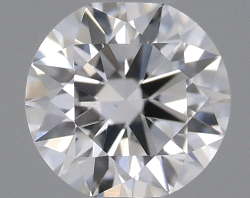 0.2 carat F-VS2 Excellent cut Natūralus Round Deimantas (1)