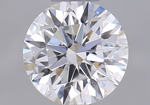 0.41 carat D-VS2 Excellent cut Natūralus Round Deimantas (1)