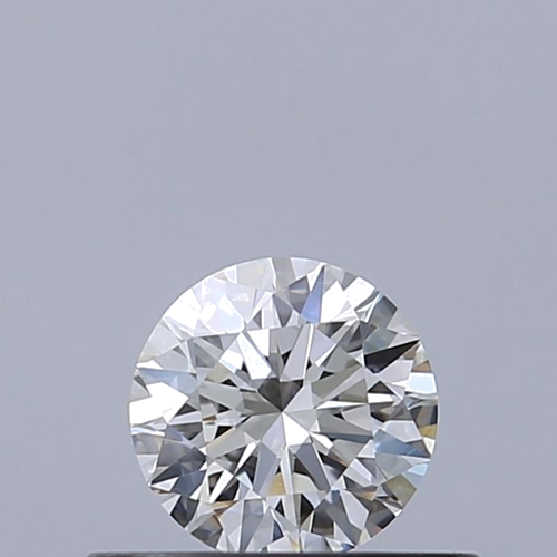 0.37 carat F-VS1 Excellent cut Natūralus Round Deimantas (1)