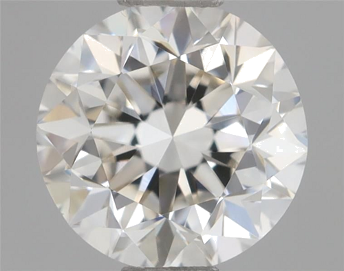 0.7 carat J-VS1 Fair cut Natūralus Round Deimantas (1)