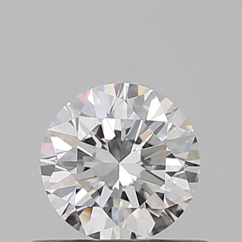 0.42 carat F-VVS1 Excellent cut Natūralus Round Deimantas (1)