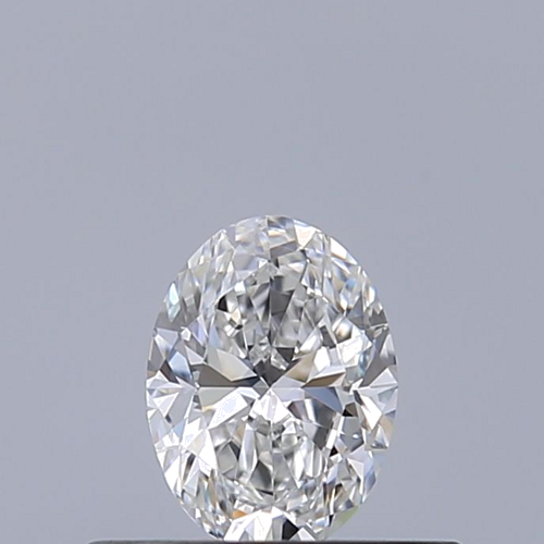 0.3 carat E-VVS1 Natūralus Oval Deimantas (1)