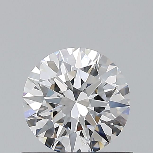 0.62 carat D-FL Excellent cut Natūralus Round Deimantas (1)