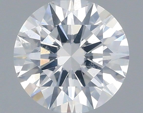 0.45 carat F-SI2 Excellent cut Natūralus Round Deimantas (1)
