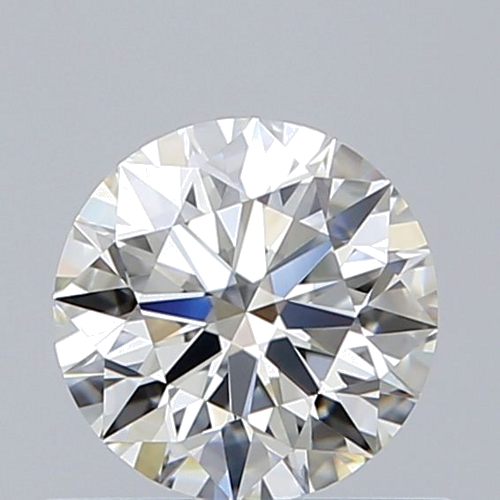 0.56 carat I-VVS1 Excellent cut Natūralus Round Deimantas (1)