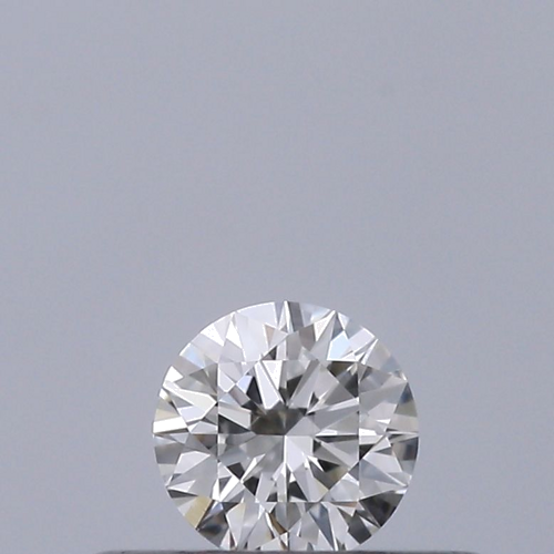 0.18 carat F-VS2 Excellent cut Natūralus Round Deimantas (1)