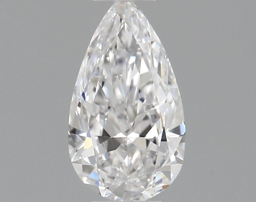 0.26 carat D-VS1 Natūralus Pear Deimantas (1)