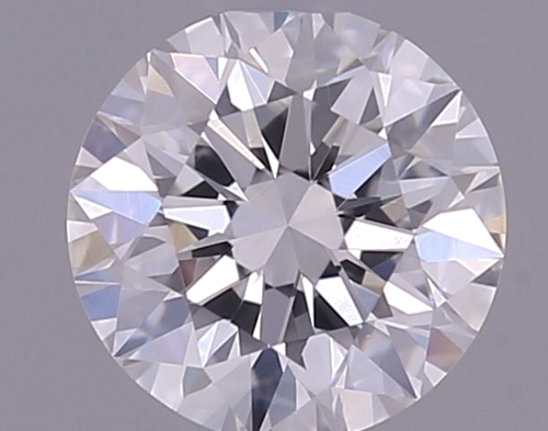 0.32 carat F-VVS2 Excellent cut Natūralus Round Deimantas (1)