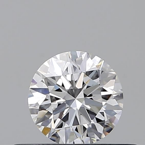 0.34 carat F-VVS2 Excellent cut Natūralus Round Deimantas (1)