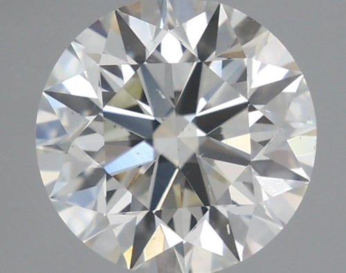 1.01 carat J-VS2 Excellent cut Natūralus Round Deimantas (1)