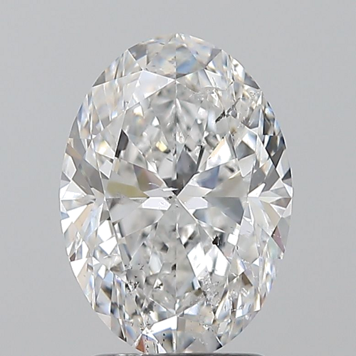 2.01 carat E-SI2 Natūralus Oval Deimantas (1)