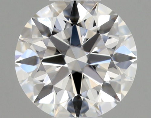 0.38 carat D-FL Excellent cut Natūralus Round Deimantas (1)