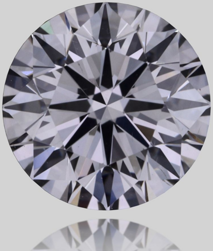 0.5 carat F-SI1 Excellent cut Natūralus Round Deimantas (1)