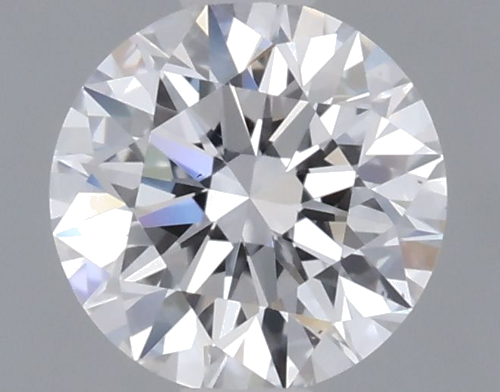 0.6 carat D-VS2 Excellent cut Natūralus Round Deimantas (1)
