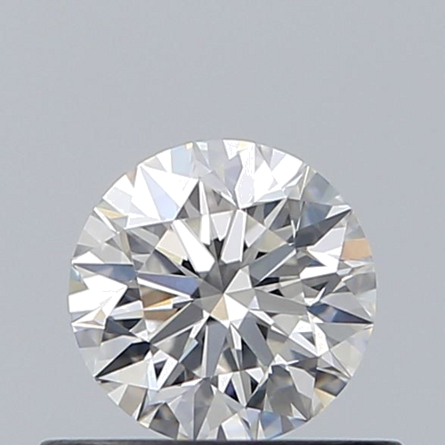 0.47 carat G-SI1 Excellent cut Natūralus Round Deimantas (1)