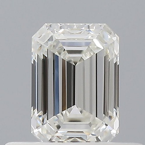 0.51 carat H-VVS1 Natūralus Emerald Deimantas (1)