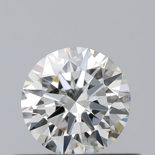 0.35 carat I-VS1 Excellent cut Natūralus Round Deimantas (1)