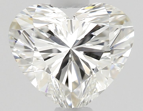 0.65 carat G-VS1 Natūralus Heart Deimantas (1)