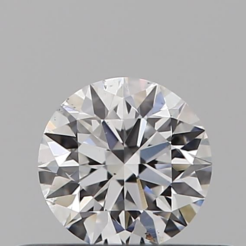 0.3 carat E-SI1 Excellent cut Natūralus Round Deimantas (1)
