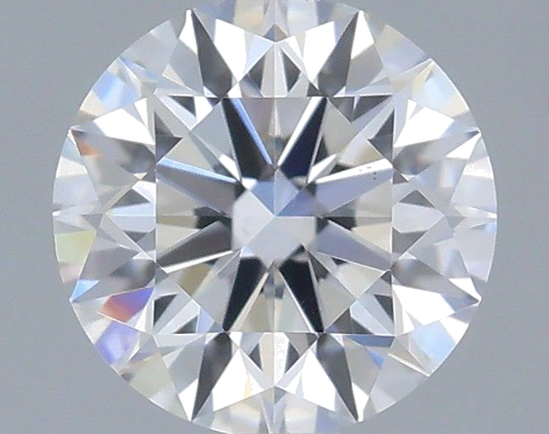 0.4 carat E-VS2 Excellent cut Natūralus Round Deimantas (1)