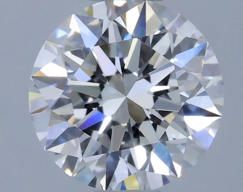 0.55 carat F-VVS2 Excellent cut Natūralus Round Deimantas (1)