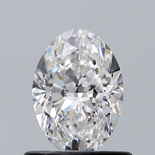 0.71 carat D-VS1 Natūralus Oval Deimantas (1)