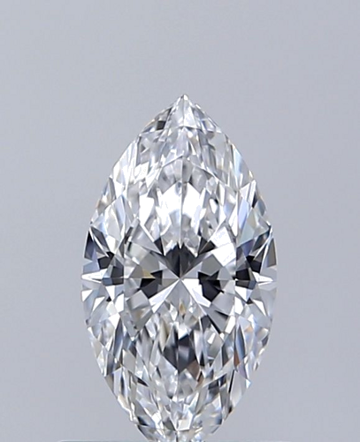 0.61 carat D-VS1 Natūralus Marquise Deimantas (1)