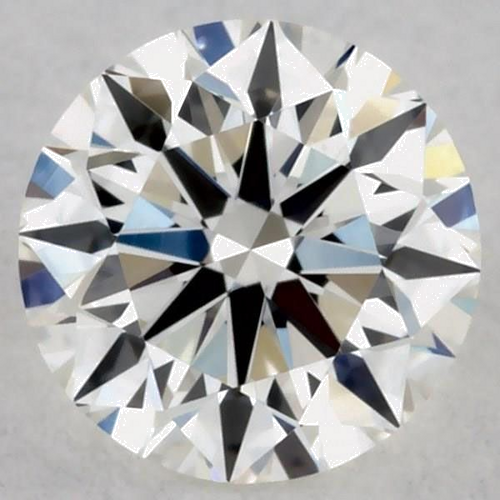 0.27 carat J-VS1 Excellent cut Natūralus Round Deimantas (1)