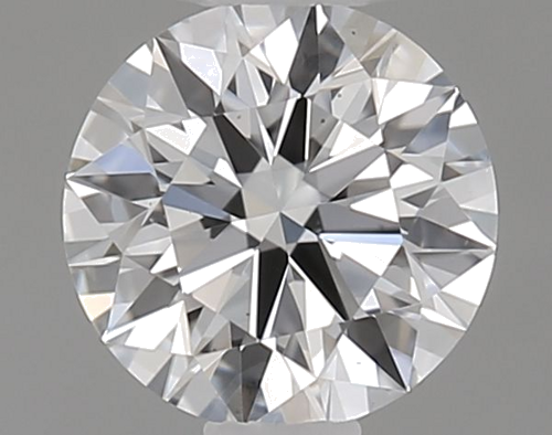 0.31 carat E-VS2 Excellent cut Natūralus Round Deimantas (1)