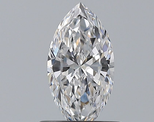 0.61 carat D-VVS2 Natūralus Marquise Deimantas (1)
