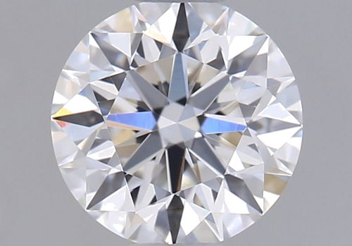 0.7 carat F-VVS1 Excellent cut Natūralus Round Deimantas (1)