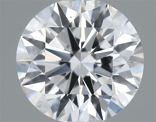 0.3 carat D-VS2 Very Good cut Natūralus Round Deimantas (1)