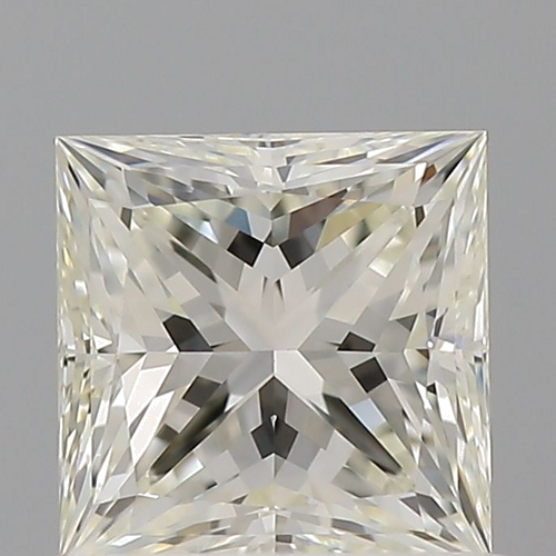 0.72 carat J-VVS1 Natūralus Princess Deimantas (1)