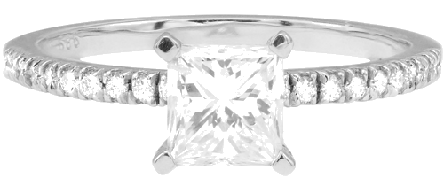 1,22 ctw G/SI2 ir F-H/VVS1-VVS2 natūraliais deimantais inkrustuotas auksinis sužadėtuvių žiedas (2)