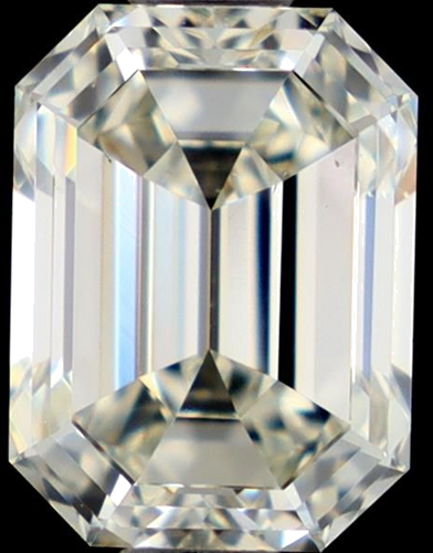 1.01 carat K-VS1 Natūralus Emerald Deimantas (1)