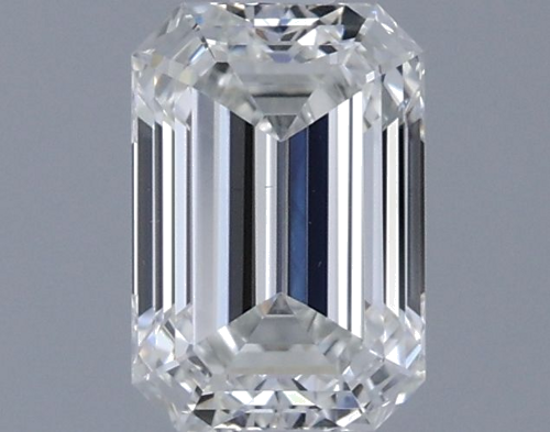 0.9 carat H-VS1 Natūralus Emerald Deimantas (1)