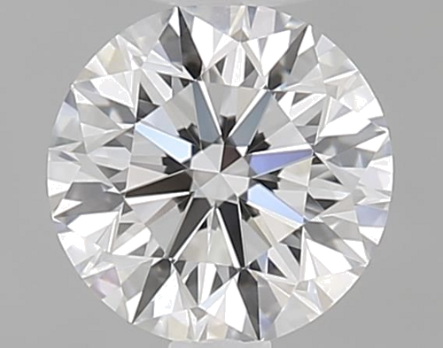 0.57 carat D-VVS1 Excellent cut Natūralus Round Deimantas (1)