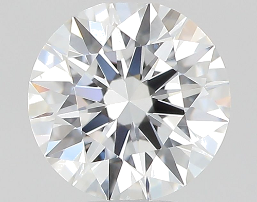 0.44 carat F-VS1 Excellent cut Natūralus Round Deimantas (1)