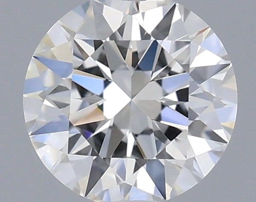 0.36 carat F-VVS2 Excellent cut Natūralus Round Deimantas (1)