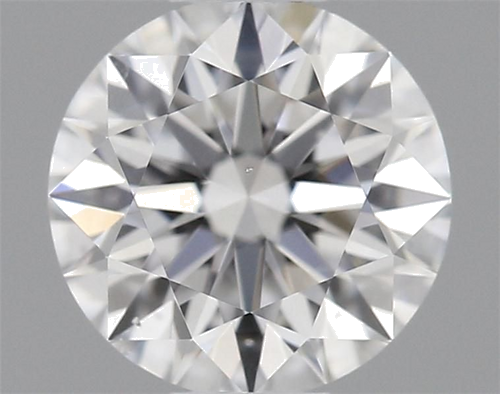 0.51 carat D-SI1 Excellent cut Natūralus Round Deimantas (1)