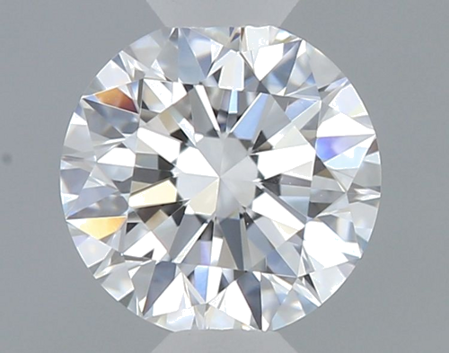 0.41 carat D-VS2 Excellent cut Natūralus Round Deimantas (1)