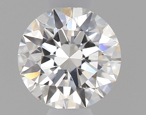 0.5 carat F-VS2 Excellent cut Natūralus Round Deimantas (1)