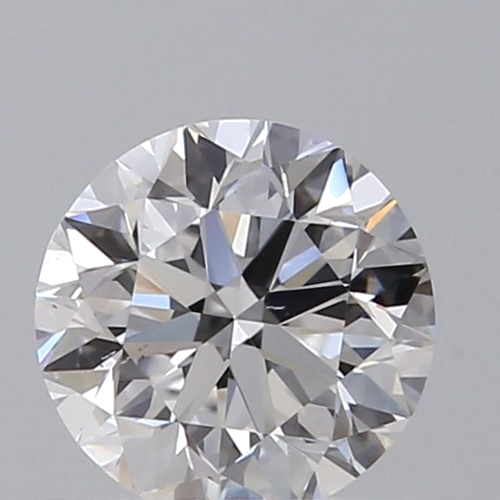 0.61 carat D-VS2 Very Good cut Natūralus Round Deimantas (1)