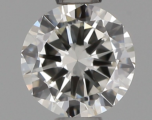 0.5 carat I-VVS2 Fair cut Natūralus Round Deimantas (1)