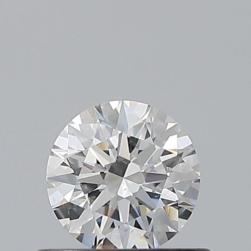 0.5 carat F-SI1 Excellent cut Natūralus Round Deimantas (1)