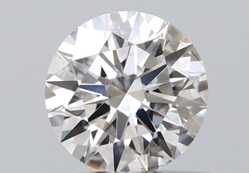 0.61 carat G-VS2 Excellent cut Natūralus Round Deimantas (1)