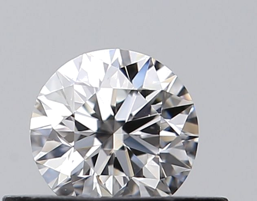 0.34 carat F-VVS1 Very Good cut Natūralus Round Deimantas (1)