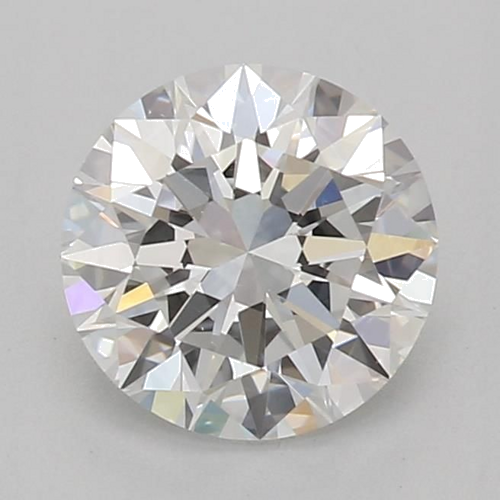 0.91 carat F-VVS2 Excellent cut Natūralus Round Deimantas (1)