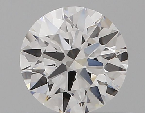 0.54 carat E-VS2 Excellent cut Natūralus Round Deimantas (1)